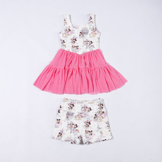 PREORDER Magical Mouse Couple Mesh Tutu Dress *SHIPS LATE AUGUST*