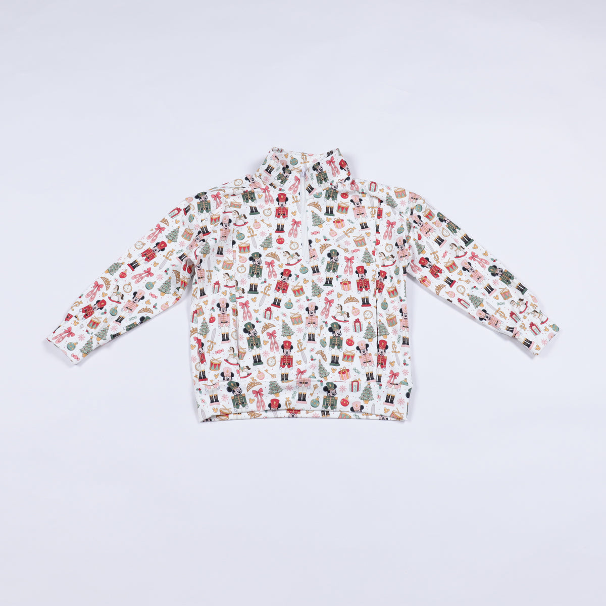 PREORDER Magical Mousecracker Athletic Quarter Zip Pullover *SHIPS EARLY NOVEMBER*