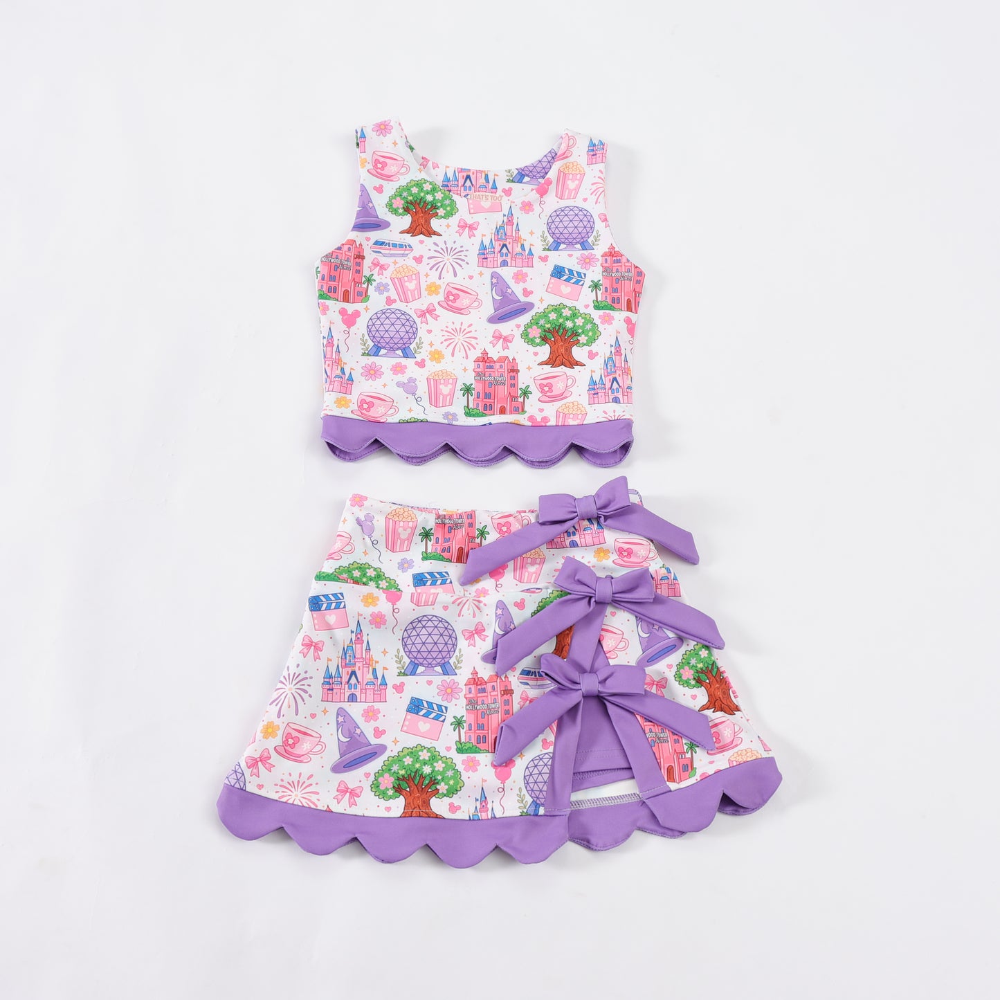 PREORDER Magical Park Hop Bow Athletic Set *SHIPS MID OCTOBER*