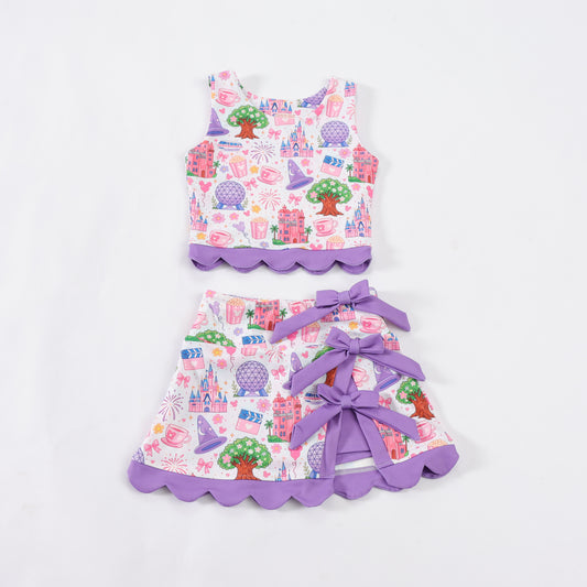 PREORDER Magical Park Hop Bow Athletic Set *SHIPS MID OCTOBER*