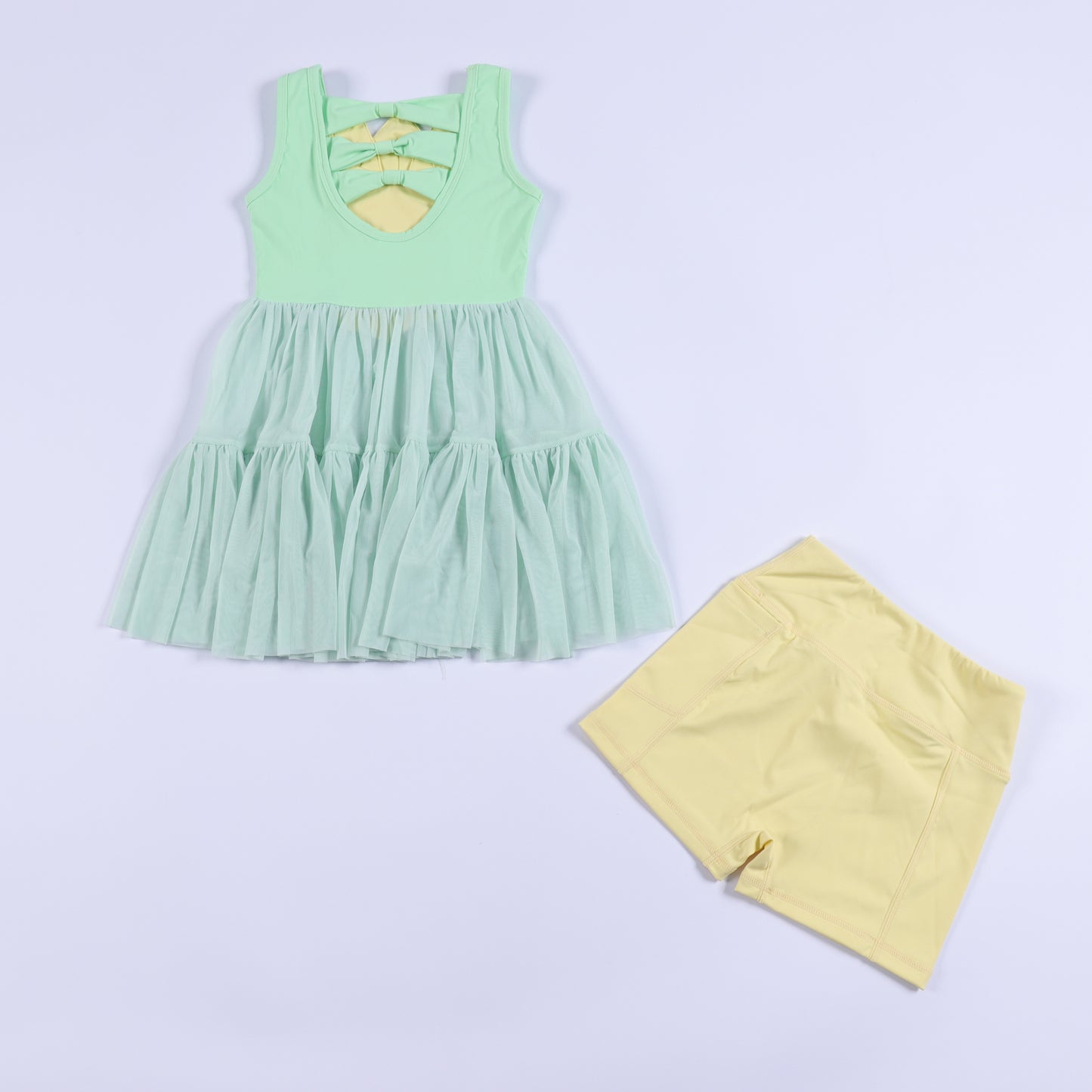 PREORDER Magical Frog Princess Mesh Tutu Athletic Dress *SHIPS EARLY JULY*