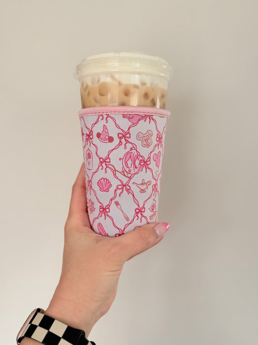 Magical Fairytale Favorites Coffee Sleeve