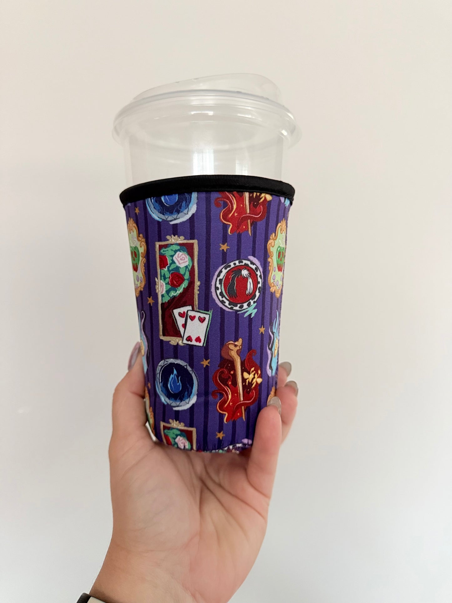 Magical Villains Gallery Coffee Sleeve