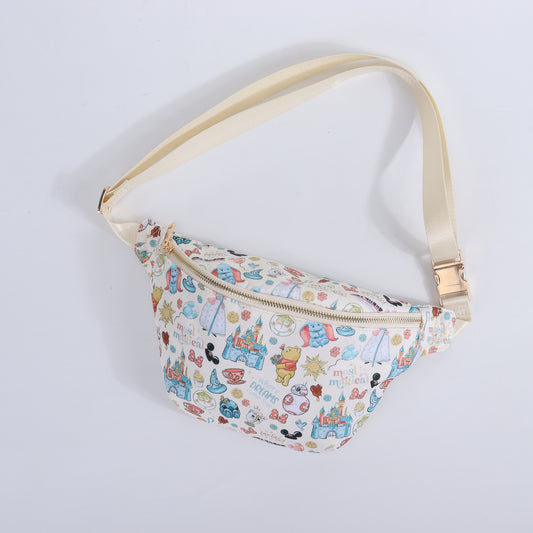Magical Best Day Ever Jumbo Fanny Pack SHIPS END OF OCTOBER
