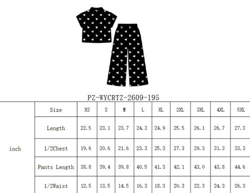 Magical Polka Dot Mockneck French Terry Lounge Set *SHIPS LATE NOVEMBER*