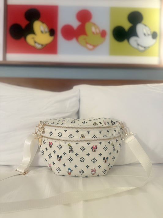 Magical Main Street Monogram Crossbody