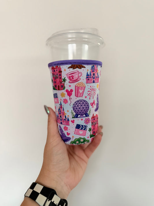 Magical Park Hop Coffee Sleeve