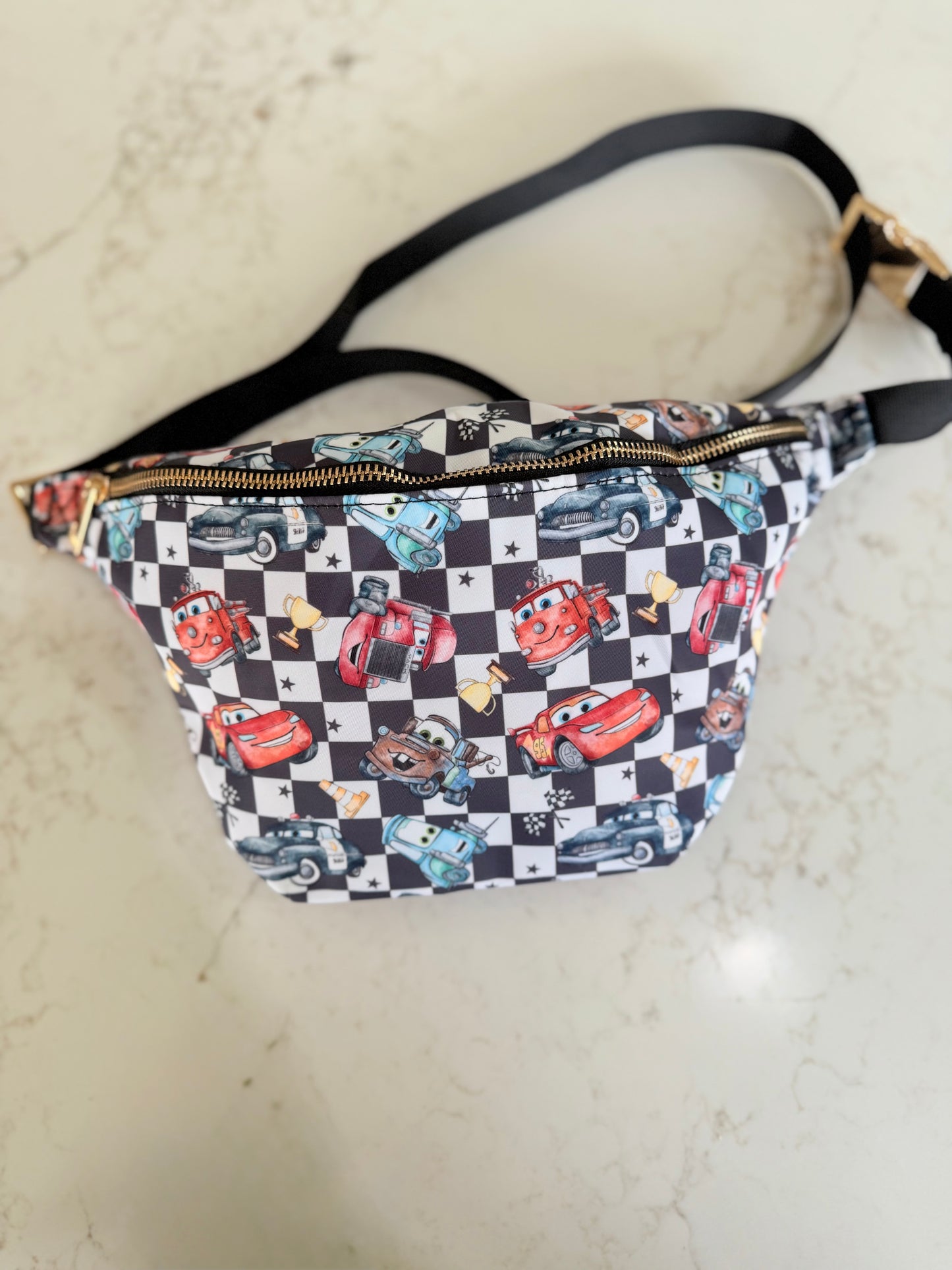 Magical Ka-Chow Movie Jumbo Fanny Pack *SHIPS LATE JUNE*