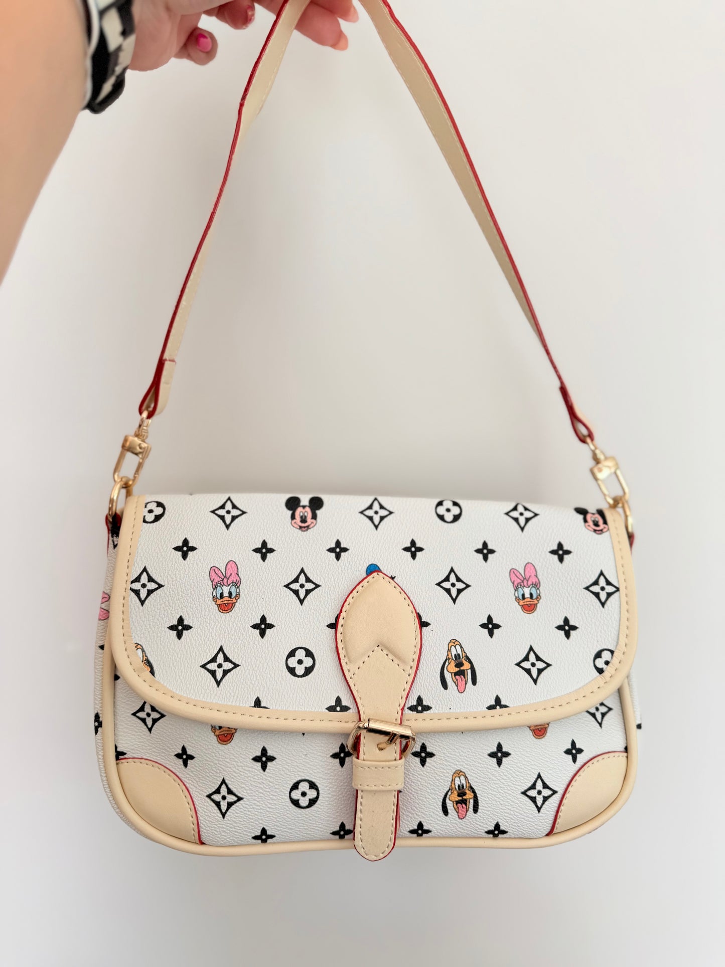 Magical Luxe Main Street Monogram Envelope Satchel Bag *SHIPS END OF JULY*
