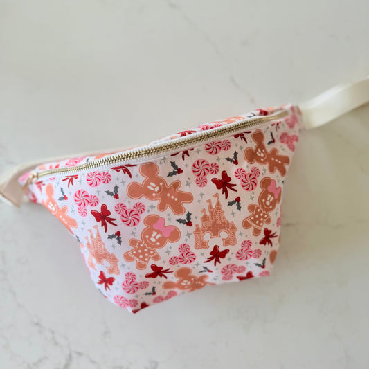 PREORDER Magical Mickmas Wonderland Jumbo Fanny Pack *SHIPS END OF OCTOBER*