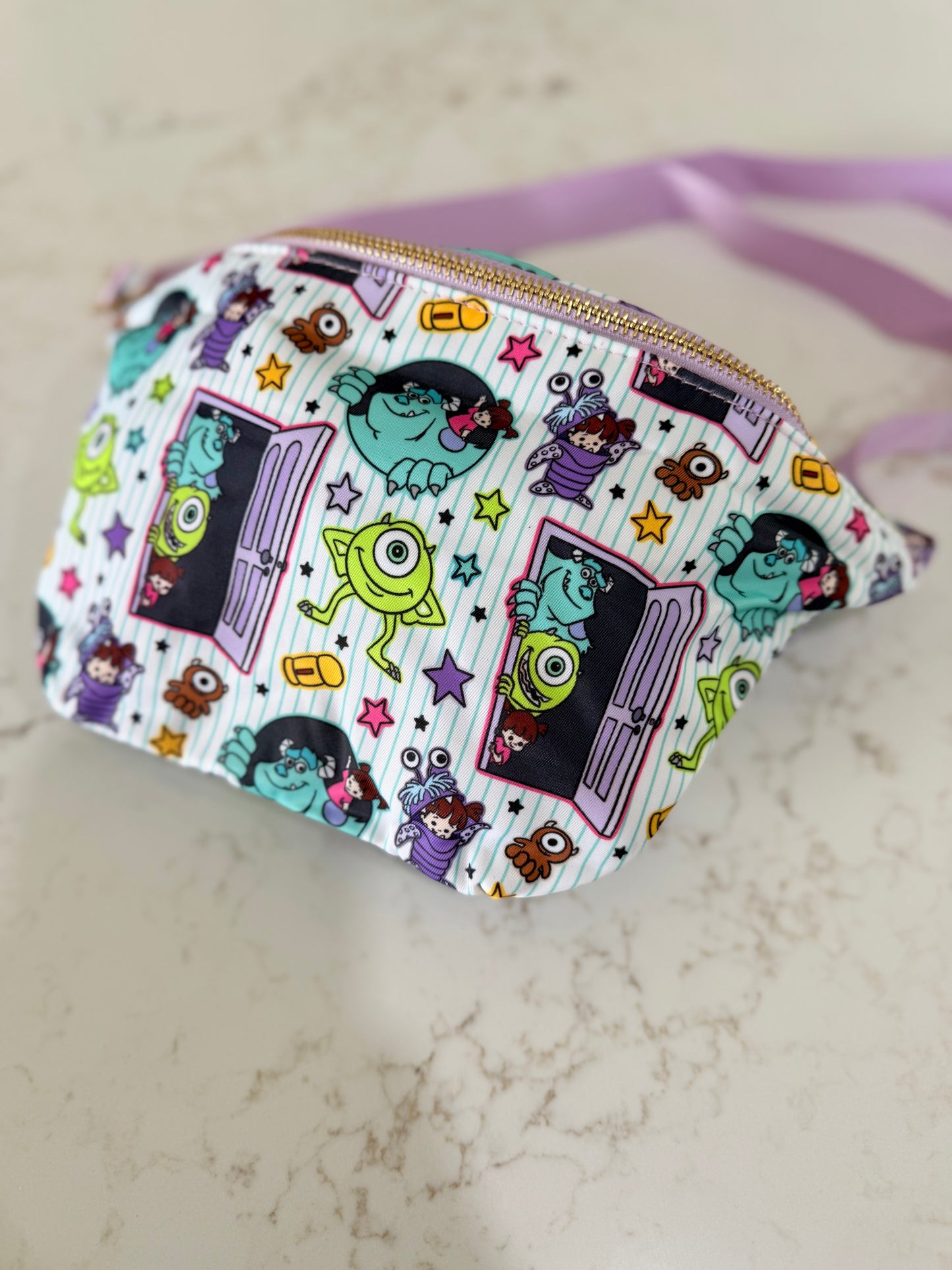 Magical Monsters Movie Jumbo Fanny Pack *SHIPS LATE JUNE*