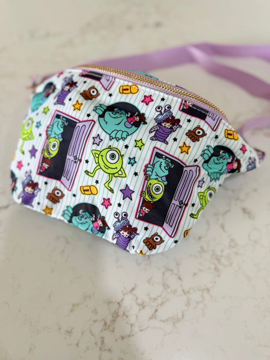 Magical Monsters Movie Jumbo Fanny Pack *SHIPS LATE JUNE*