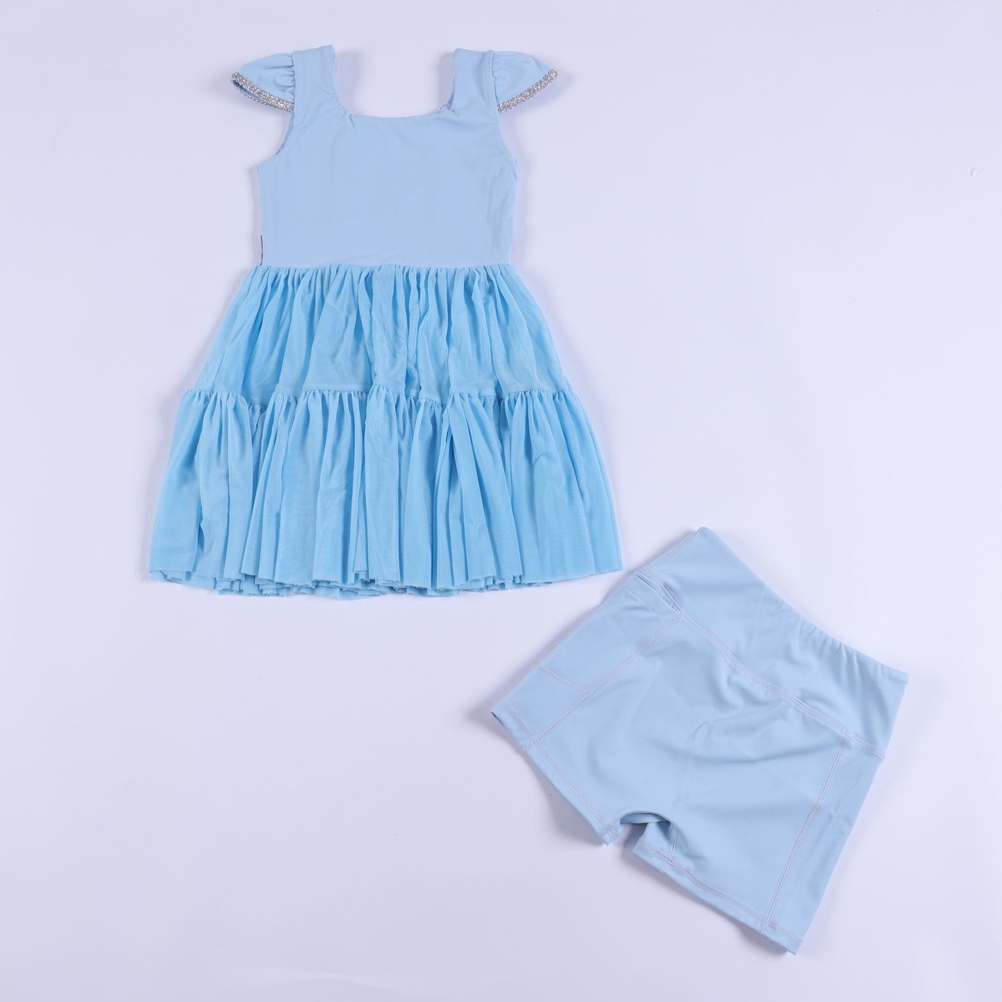 Magical Ice Princess Mesh Tutu Dress