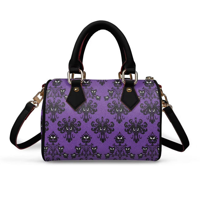 Magical Luxe Haunted Wallpaper Medium Duffle *SHIPS END OF JULY*