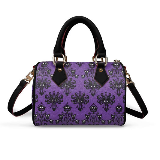 Magical Luxe Haunted Wallpaper Medium Duffle