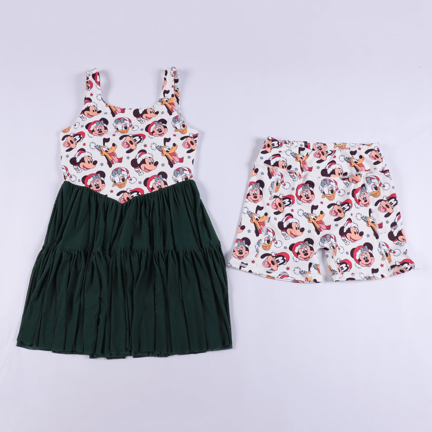 PREORDER Magical Merry Mouse Friends Mesh Tutu Athletic Dress *SHIPS MID OCTOBER*