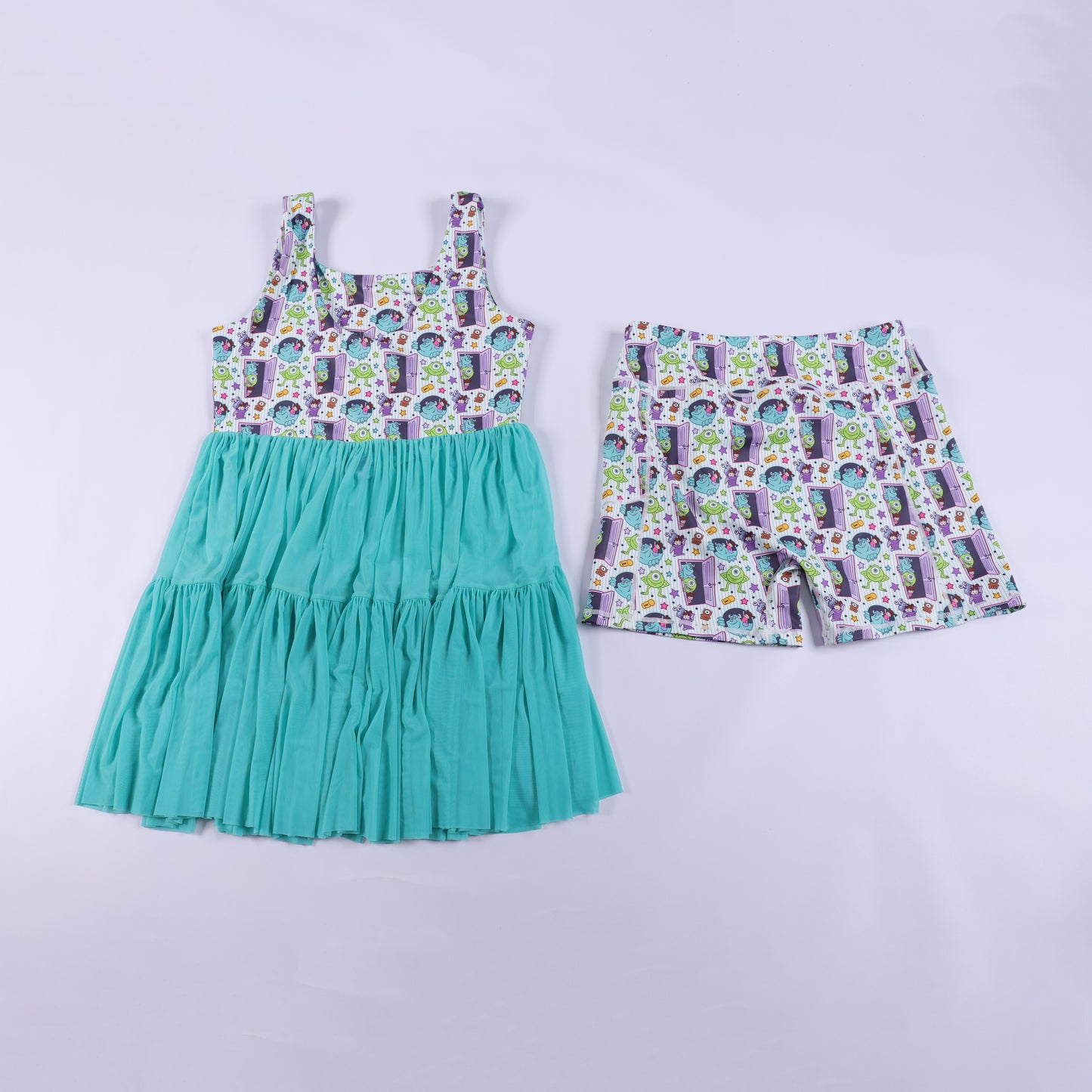 PREORDER Magical Monsters Movie Mesh Tutu Athletic Dress *SHIPS LATE JUNE*