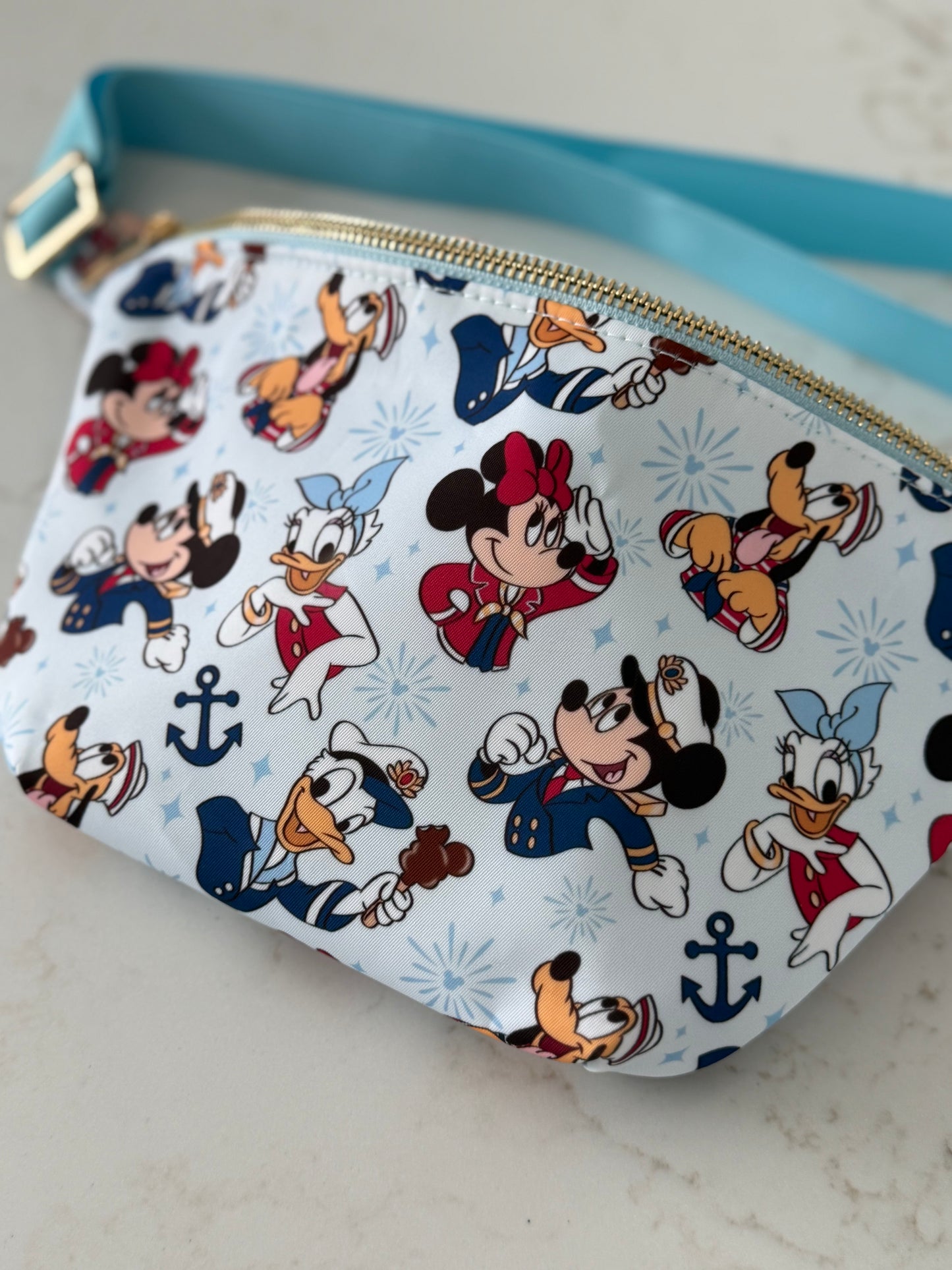Magical Cruise Jumbo Fanny Pack