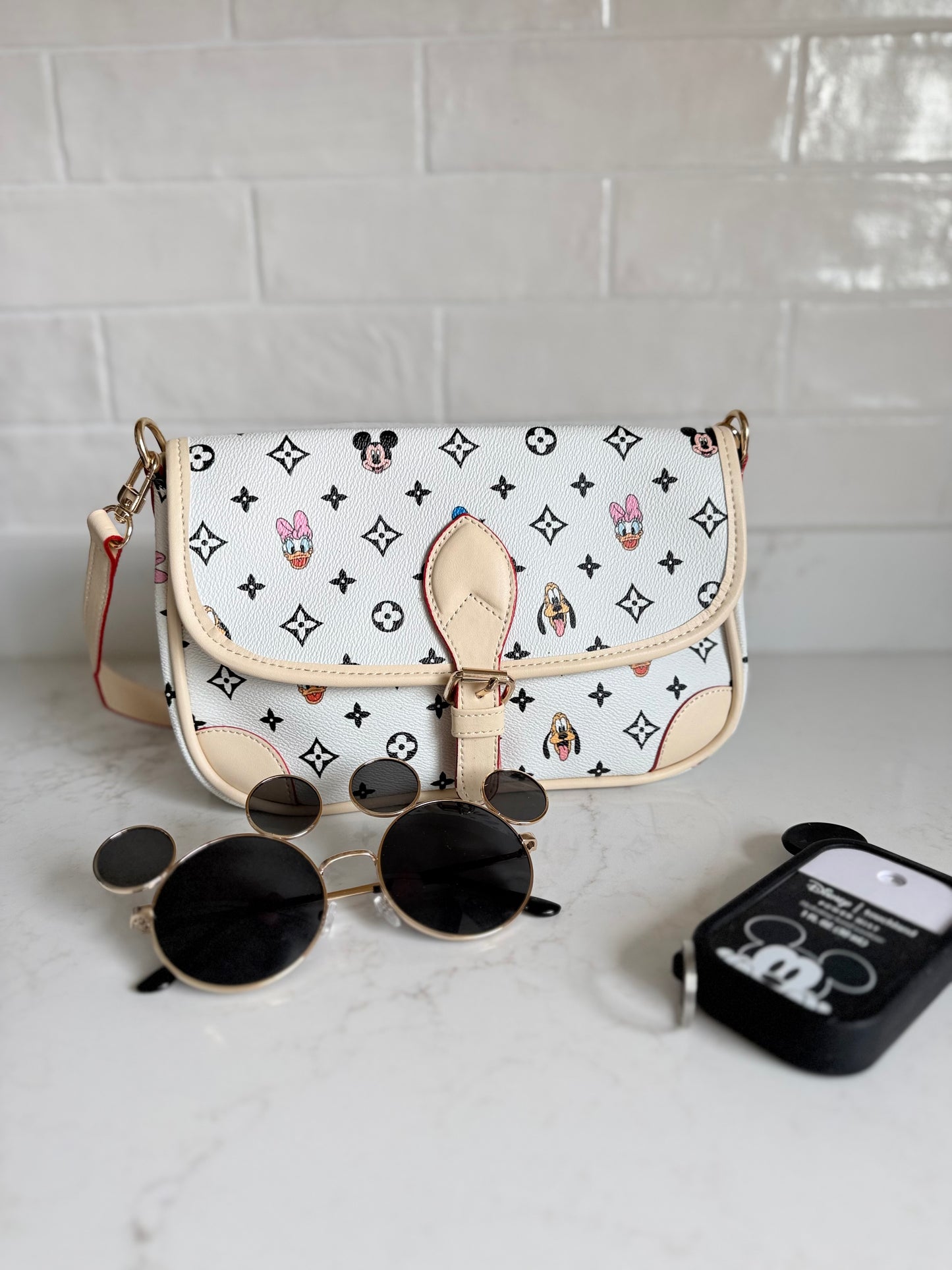 Magical Luxe Main Street Monogram Envelope Satchel Bag *SHIPS END OF JULY*