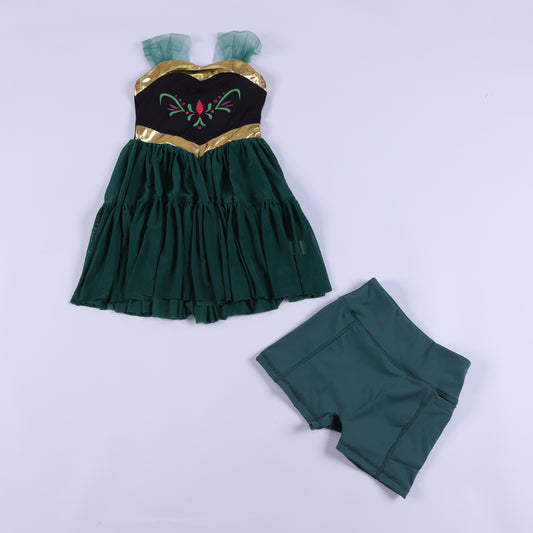 Magical Coronation Princess Mesh Tutu Dress