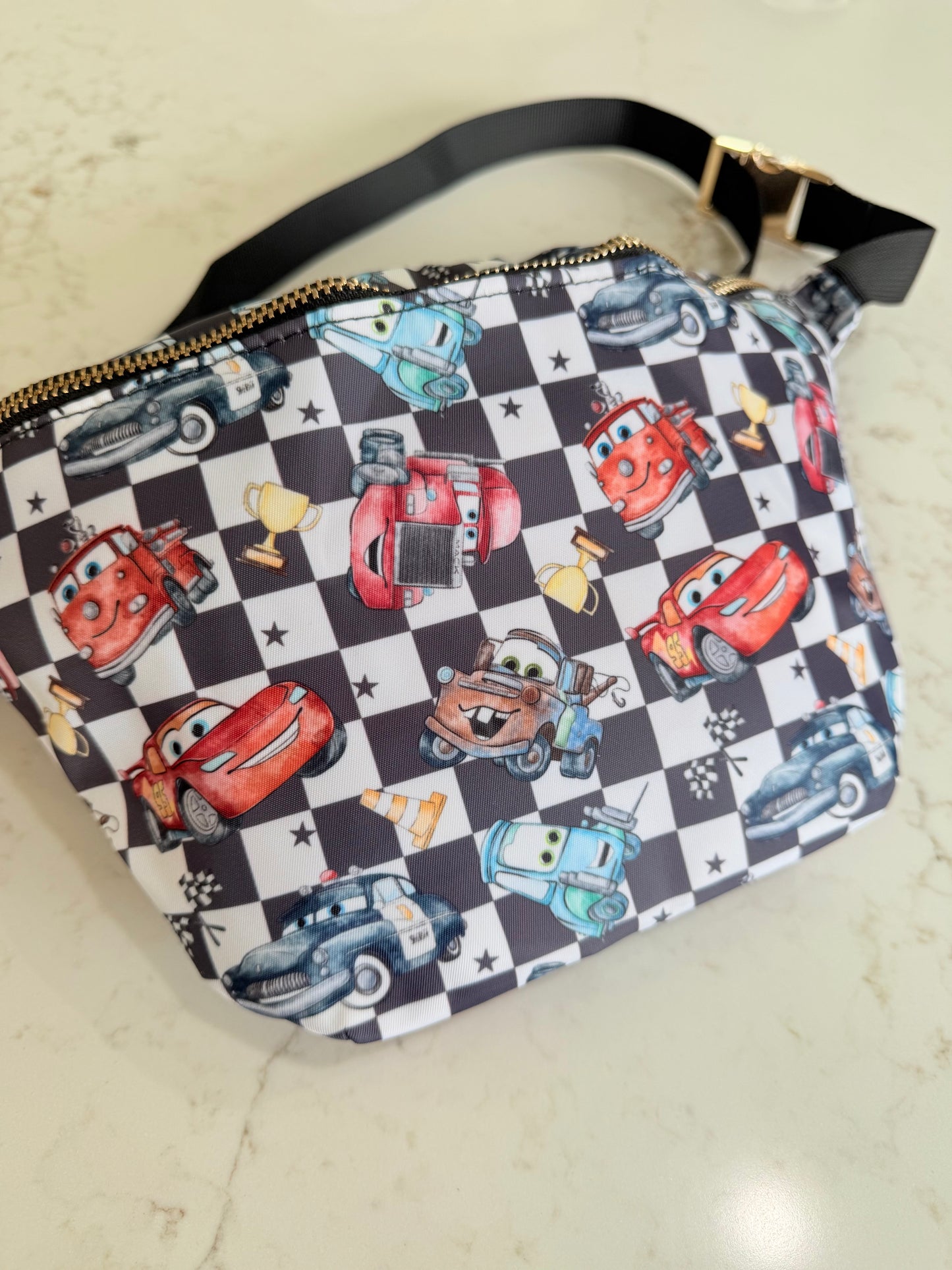 Magical Ka-Chow Movie Jumbo Fanny Pack *SHIPS LATE JUNE*