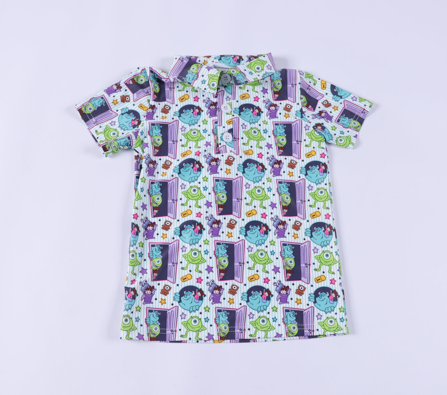 PREORDER Magical Monsters Movie Performance Dry Fit Shirt *SHIPS LATE JUNE*