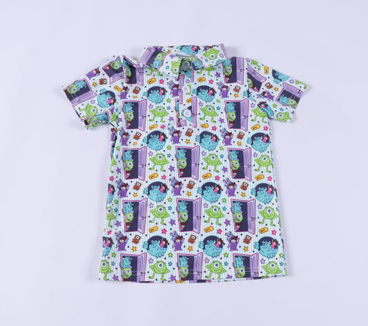 PREORDER Magical Monsters Movie Performance Dry Fit Shirt *SHIPS LATE JUNE*