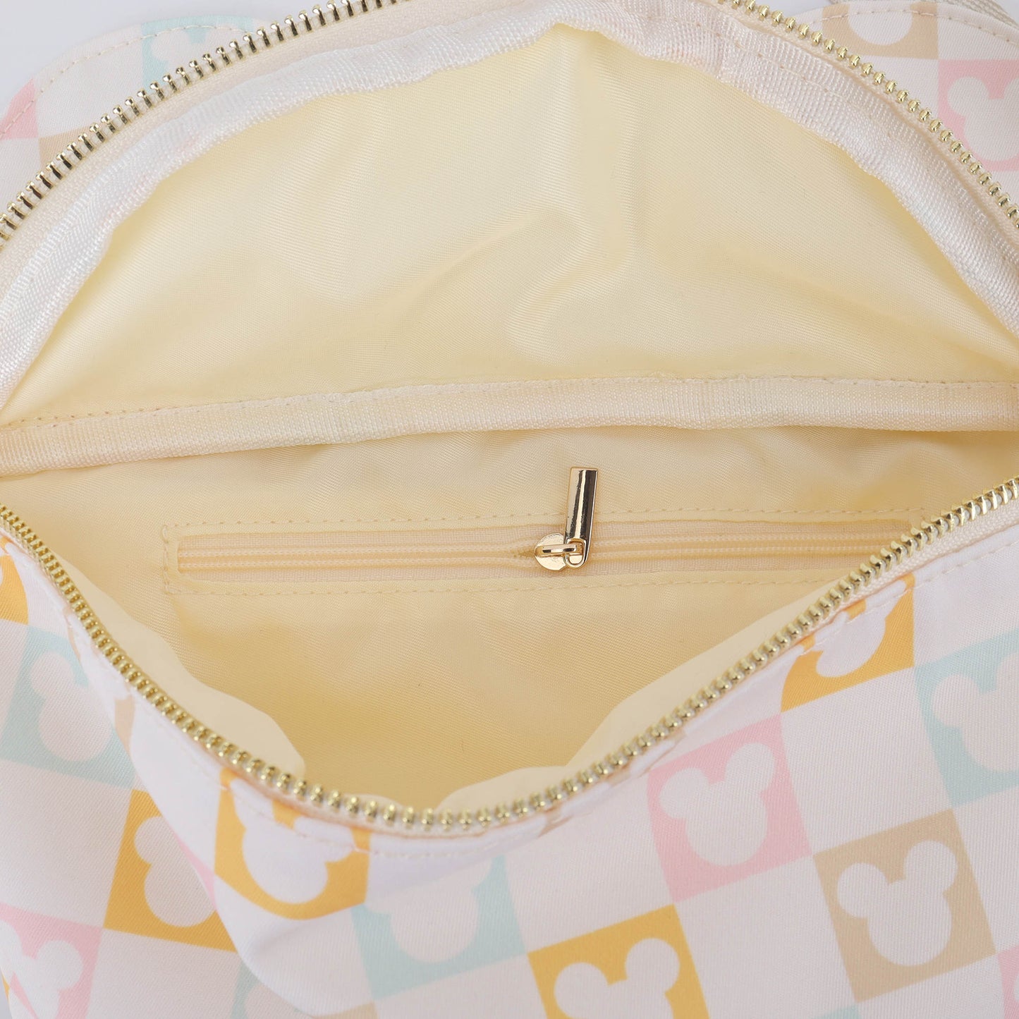 Magical Mouse Multi-Color Checkered Jumbo Fanny Pack