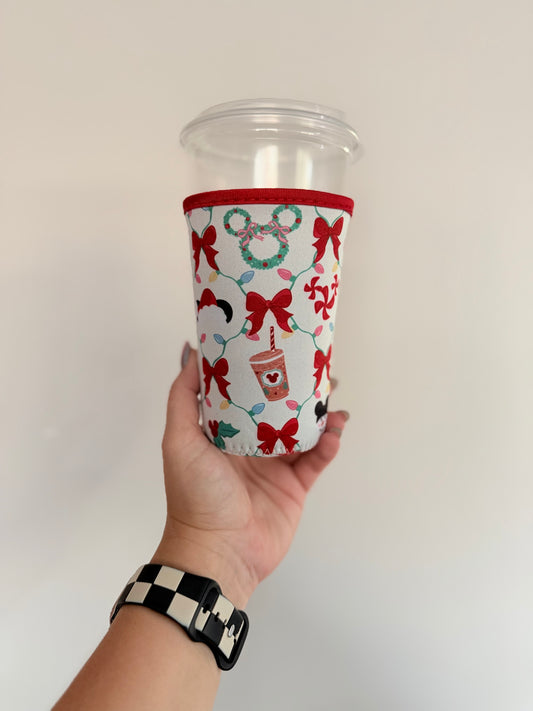Magical Holiday Lights Coffee Sleeve