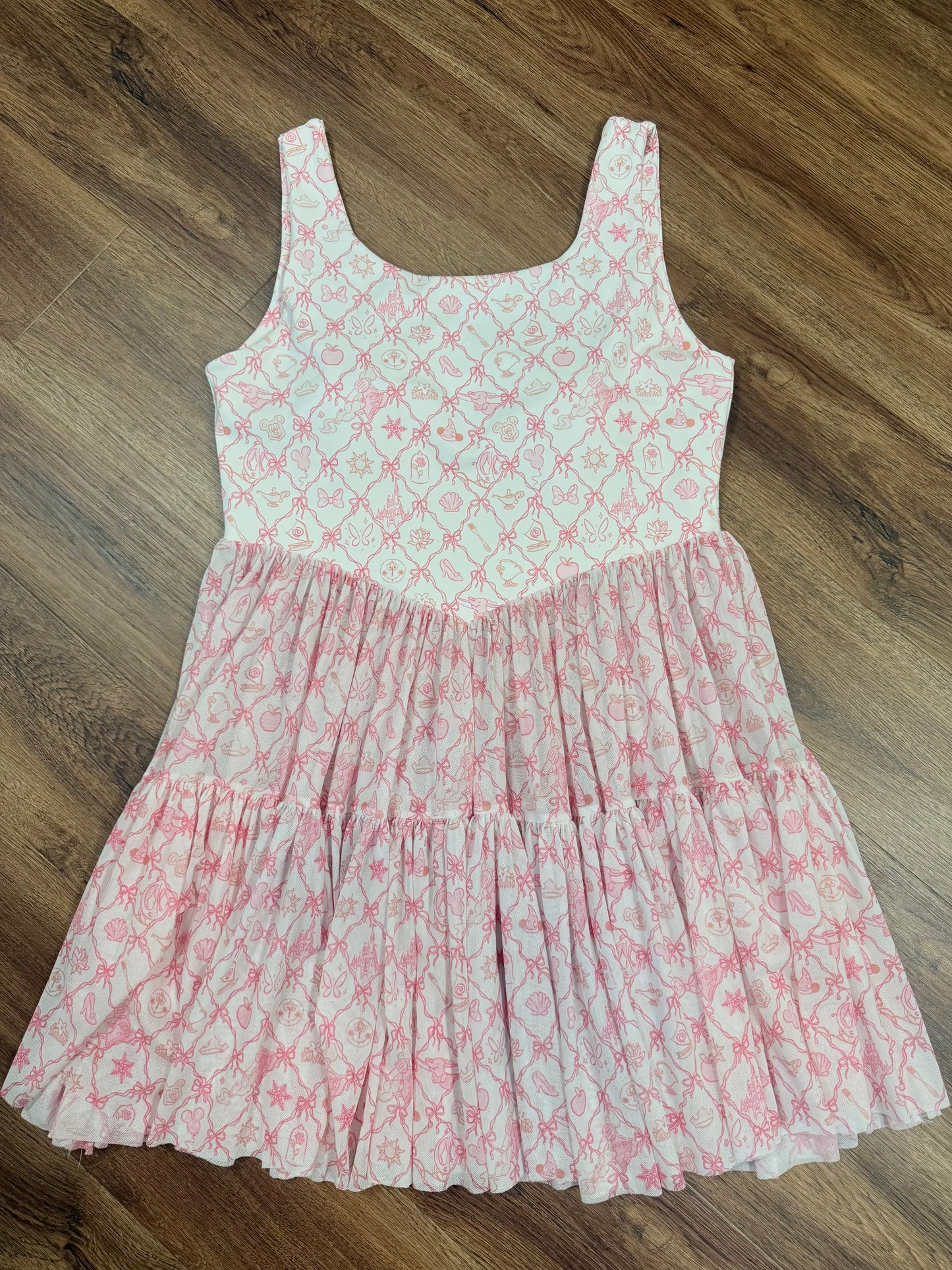 PREORDER Magical Fairytale Favorites Tutu Dress *SHIPS EARLY JANUARY*