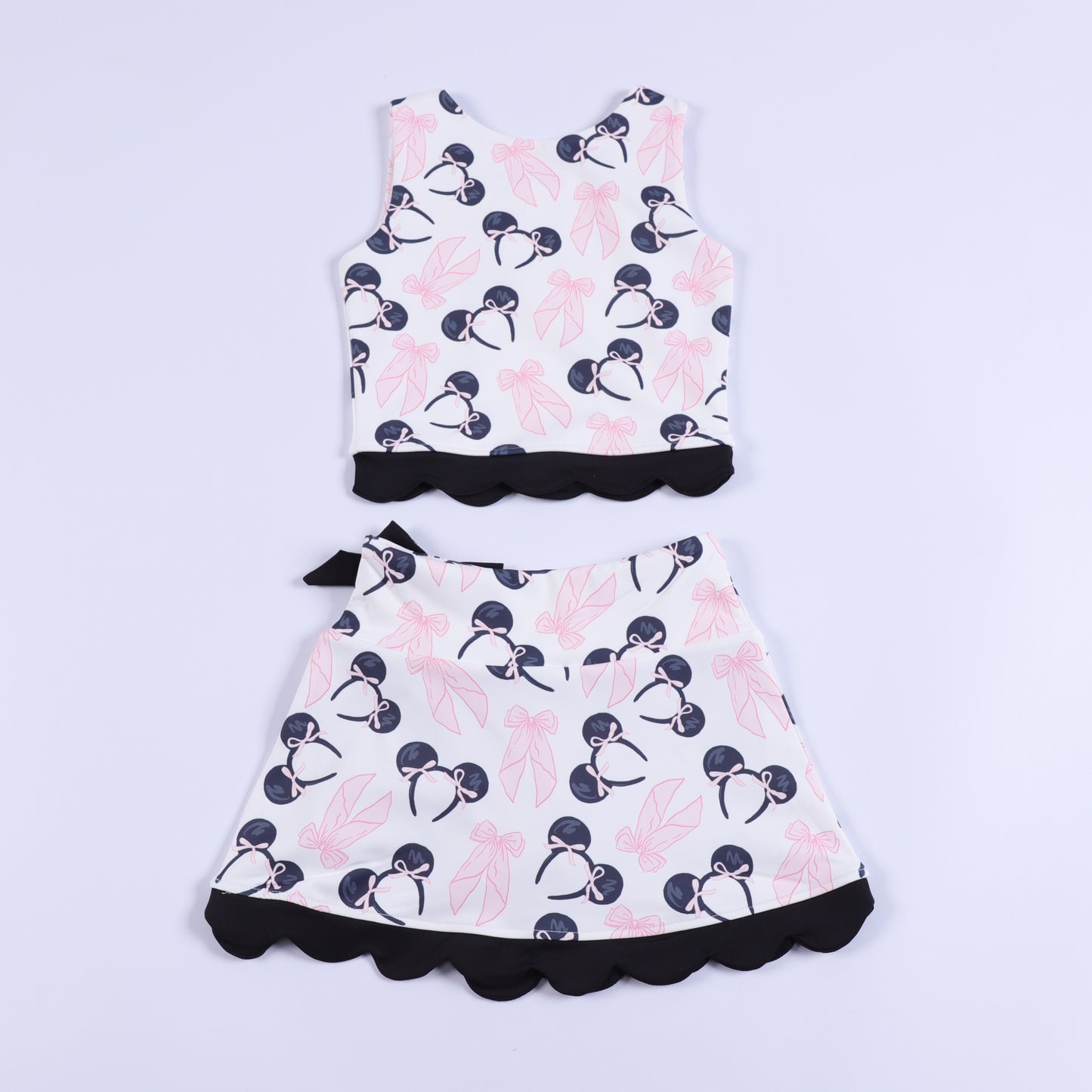 Magical Just A Girl Coquette Athletic Set