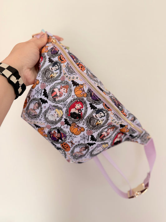 Magical Spooky Princess Jumbo Fanny Pack *SHIPS LATE JULY*