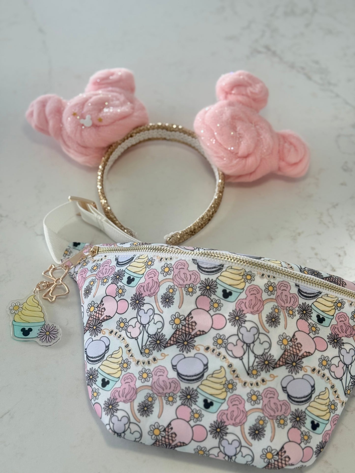 Magical Best Vibes Jumbo Fanny Pack