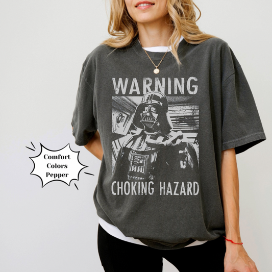 Space Wars Choking Hazard Shirt