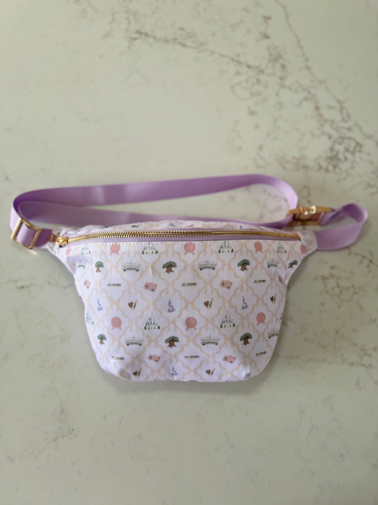 Magical Four Parks Jumbo Fanny Pack