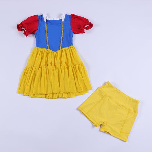 Magical Fairest of Them All Princess Mesh Tutu Dress