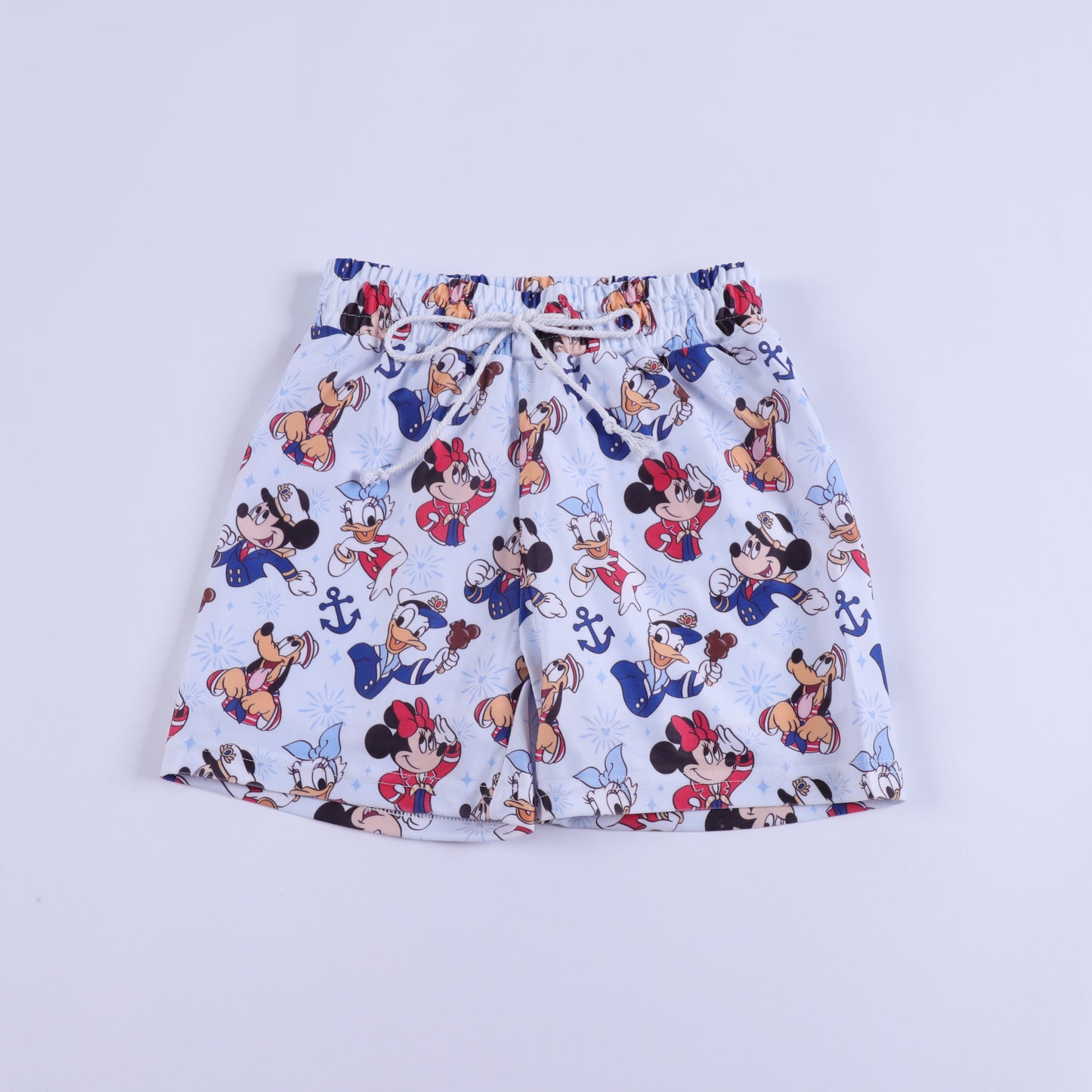 READY TO SHIP Magical Cruise Youth Swim Trunks