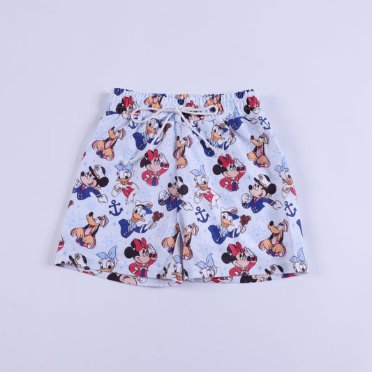 READY TO SHIP Magical Cruise Youth Swim Trunks