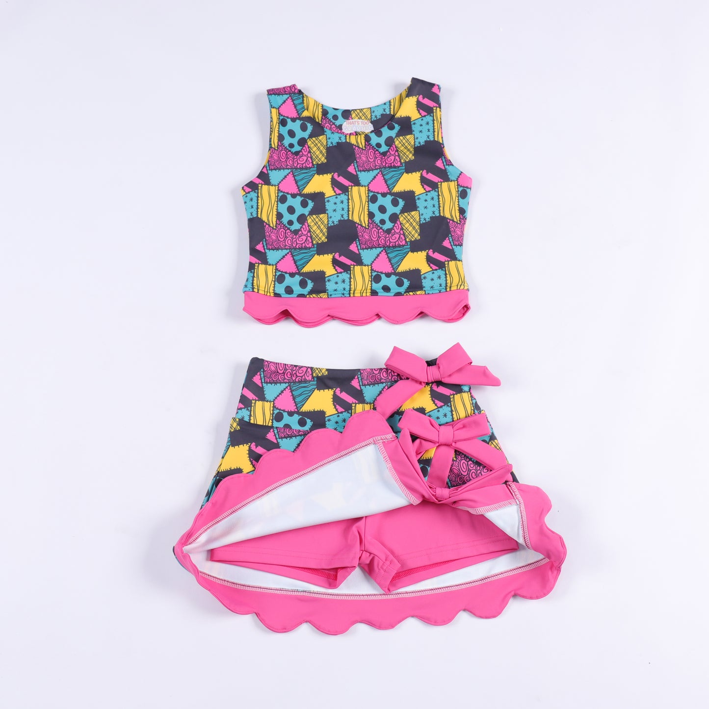 PREORDER Magical Sally Bow Athletic Set *SHIPS LATE JULY*