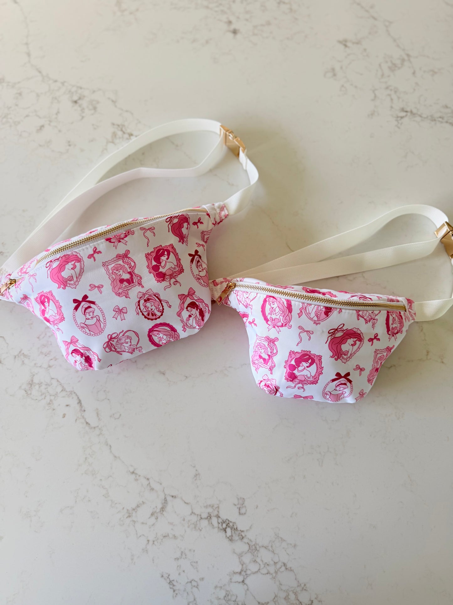 Magical Pink Princesses Youth & Jumbo Fanny Bag