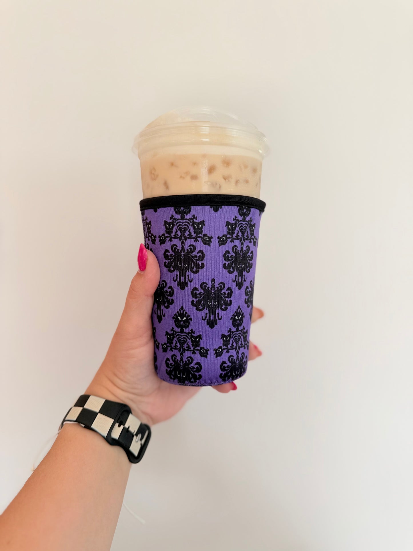 Magical Haunted Wallpaper Coffee Sleeve