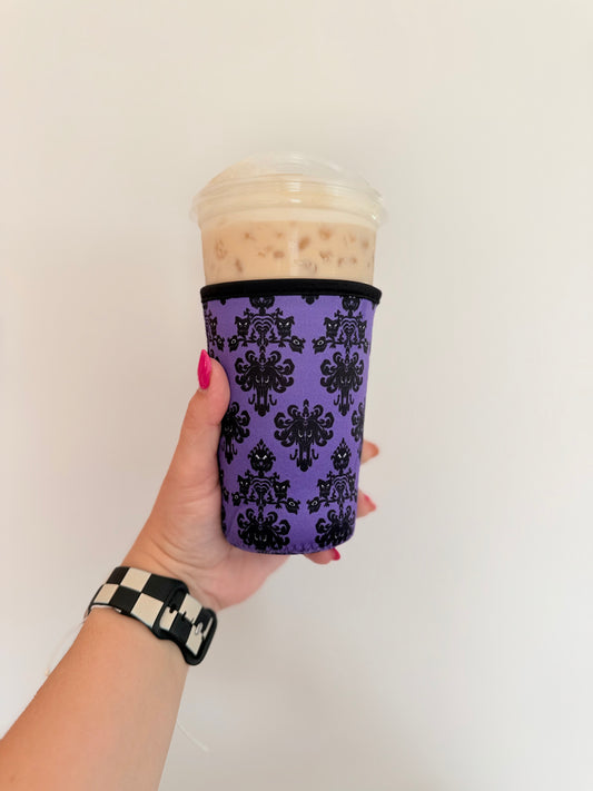 Magical Haunted Wallpaper Coffee Sleeve