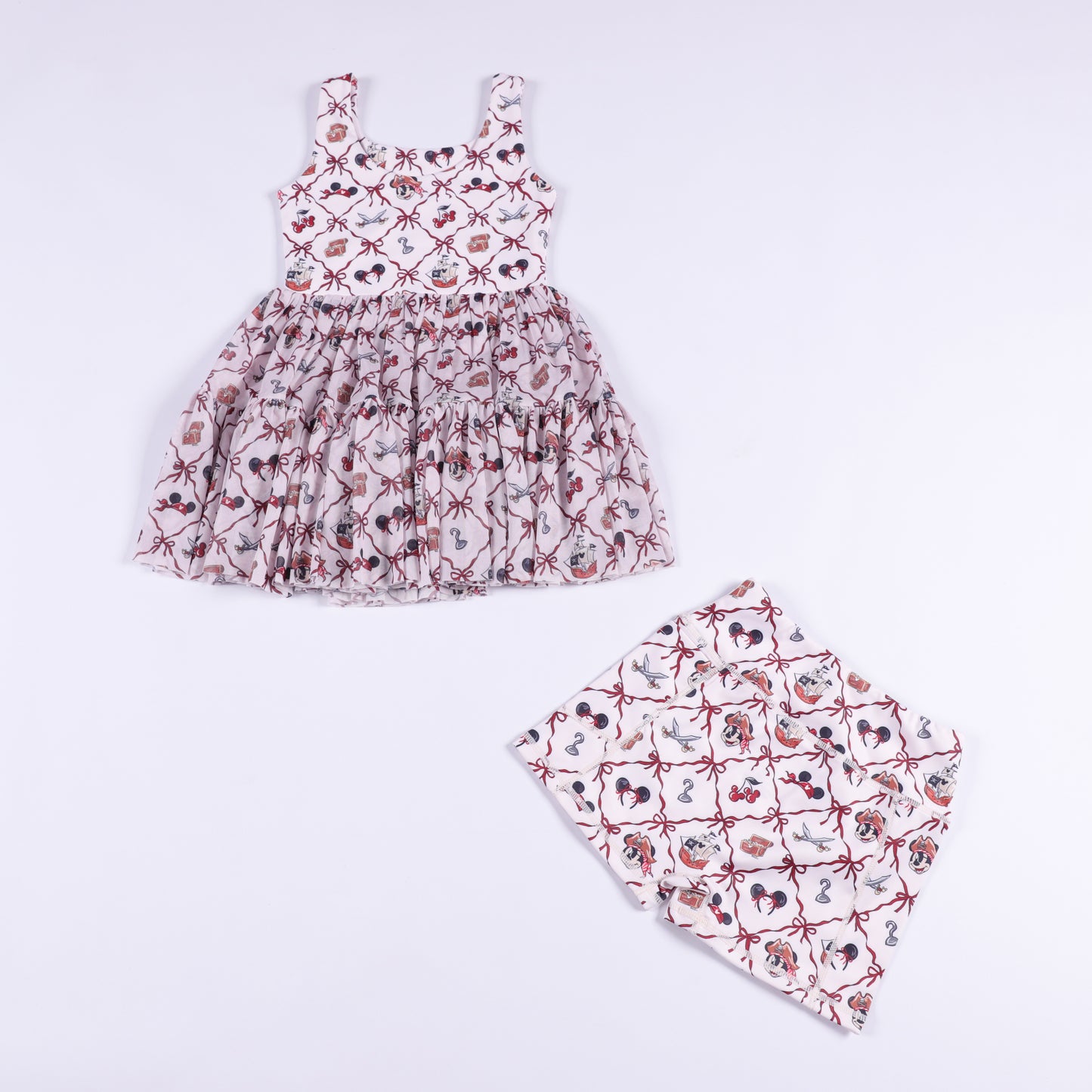 PREORDER Magical Pirate Nigh Mesh Tutu Dress *SHIPS LATE AUGUST*