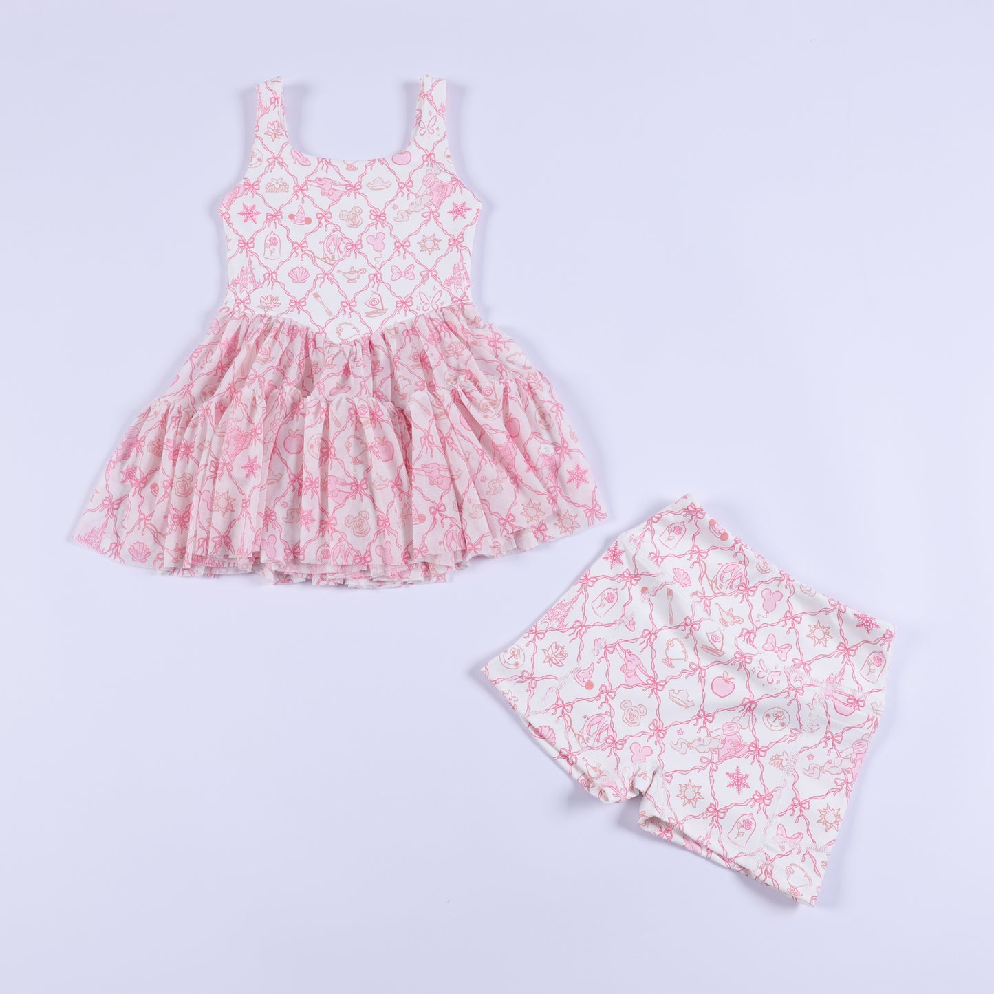 Magical Fairytale Favorites Tutu Dress