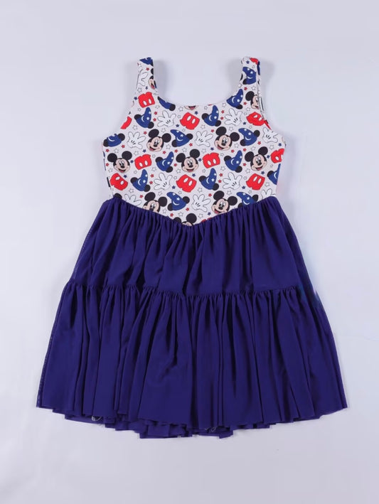 PREORDER Magical Sorcerer Mouse Mesh Tutu Dress *SHIPS EARLY FEBRUARY*