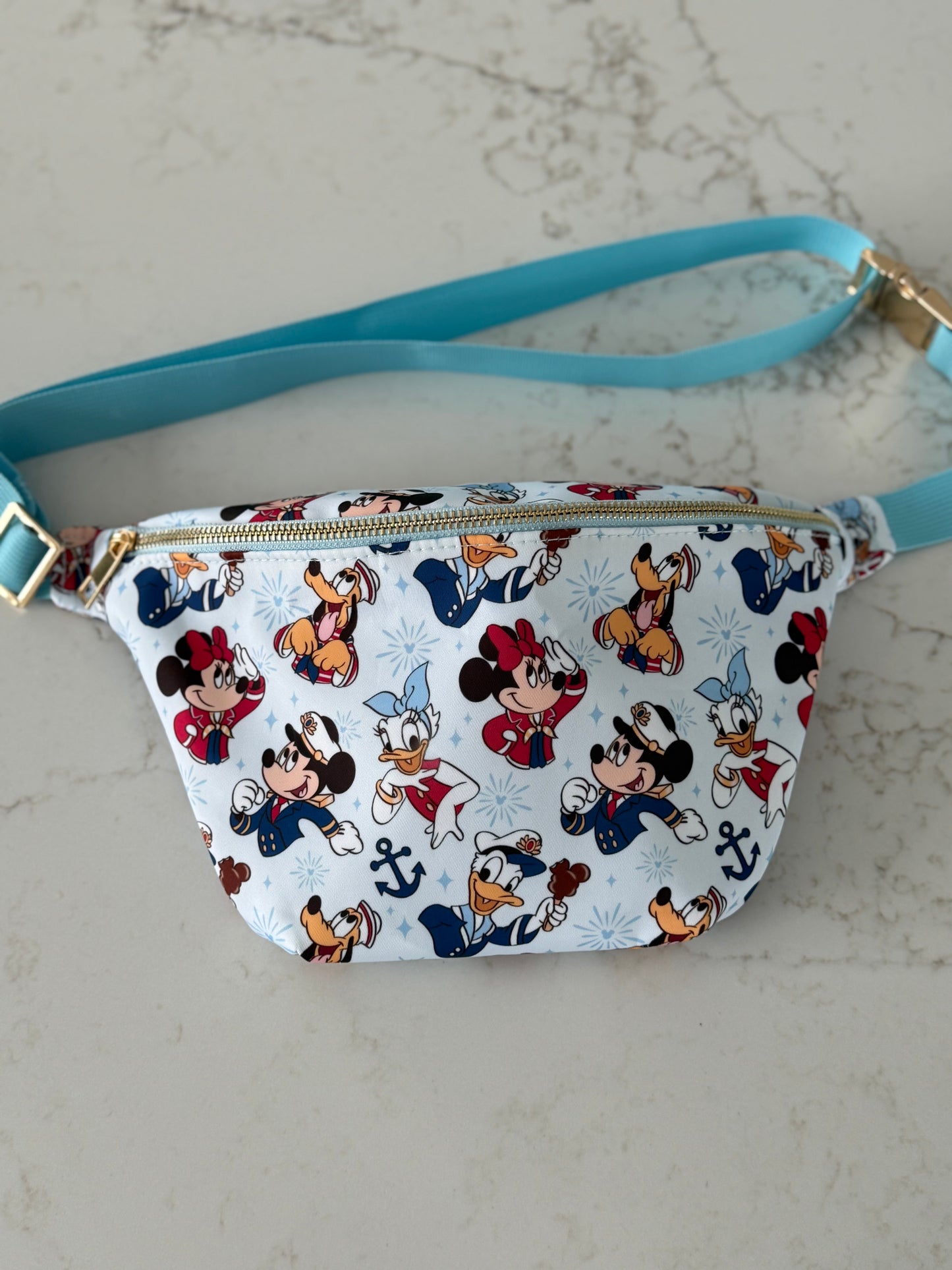 Magical Cruise Jumbo Fanny Pack