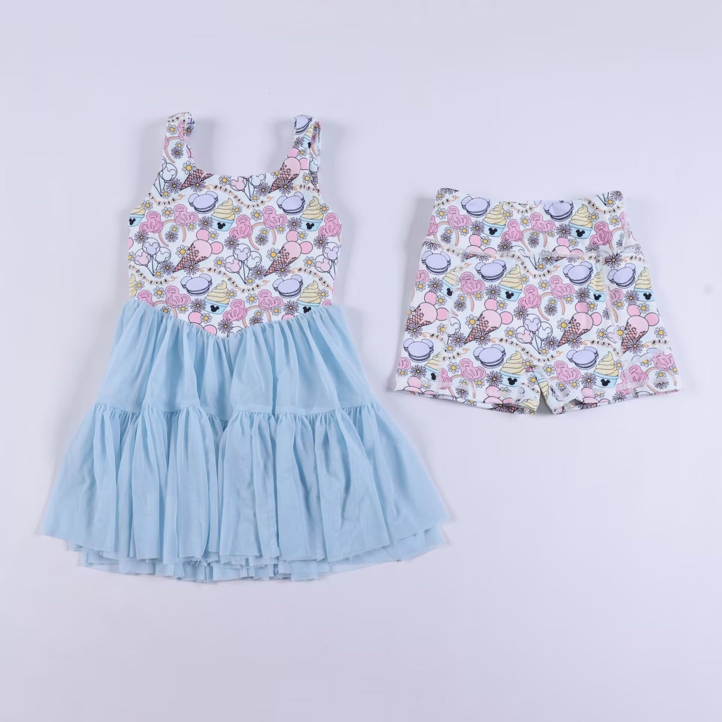 PREORDER Magical Best Day Ever Vibes Tutu Dress *SHIPS EARLY JANUARY*