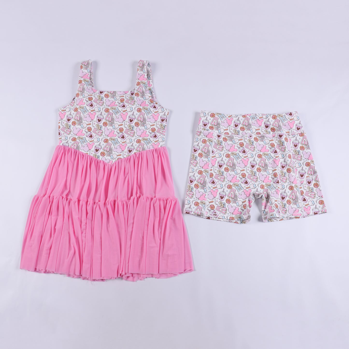 Magical Snacks Adult Tutu Dress