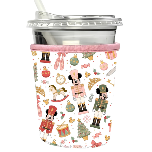 PREORDER Magical Mousecracker Coffee Sleeve *SHIPS MID SEPTEMBER*