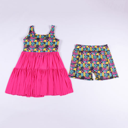 PREORDER Magical Sally Mesh Tutu Athletic Dress *SHIPS LATE JULY*